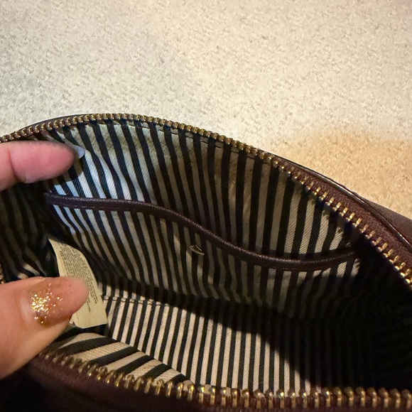 Kate Spade Deep Purple/maroon purse